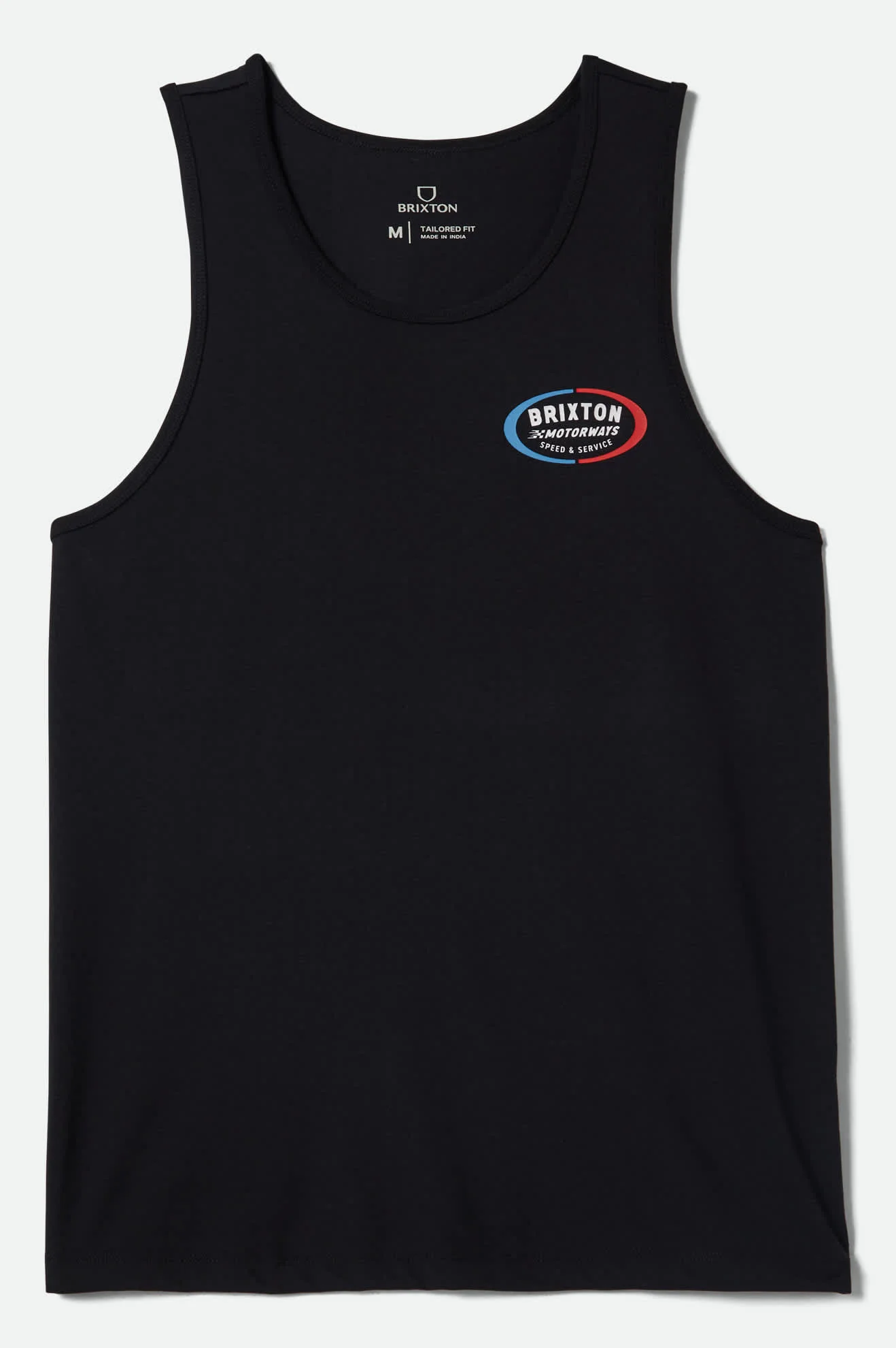 Rhett Tank Top - Black