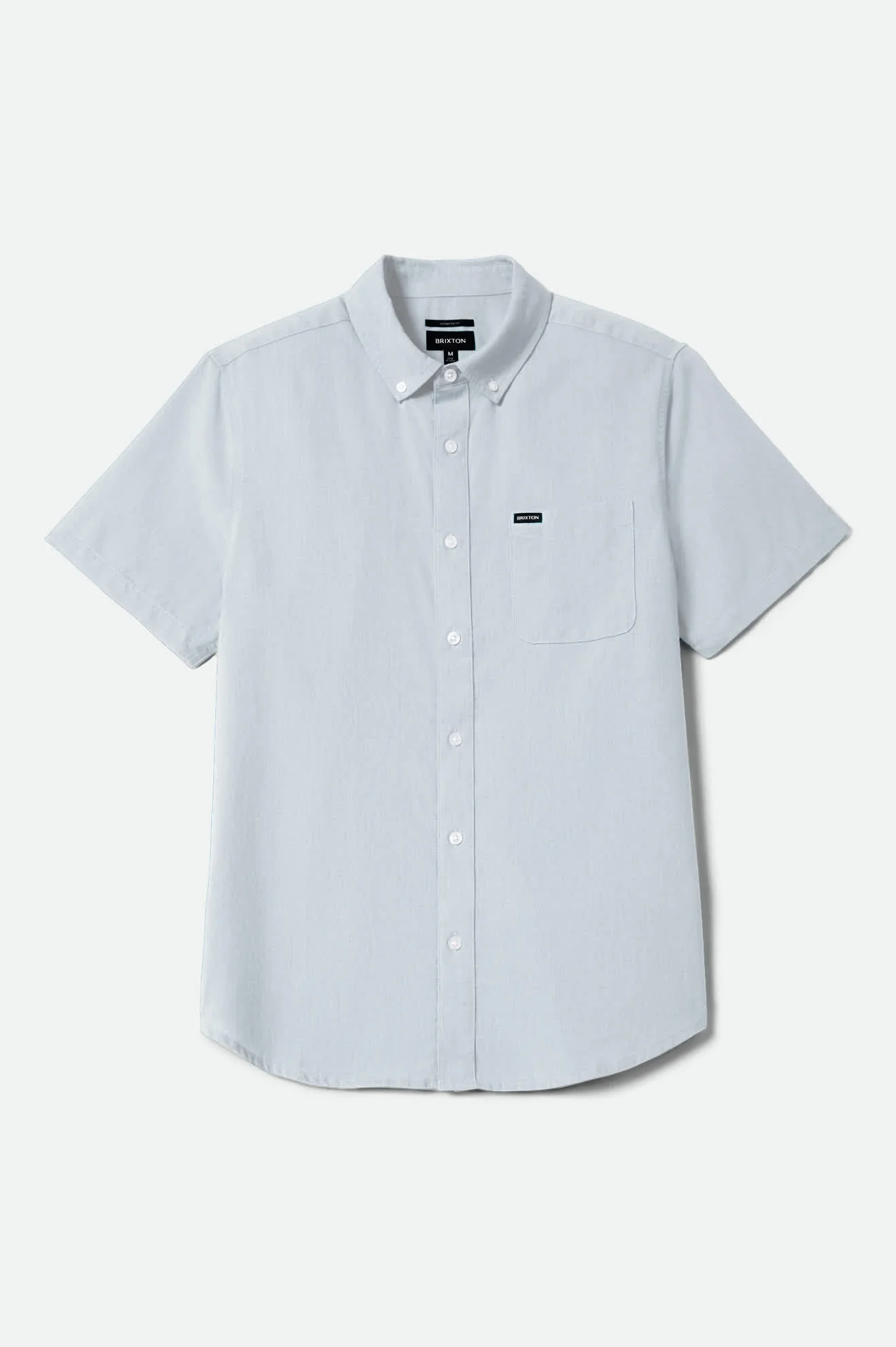 Sanford Oxford Woven - Dusty Blue