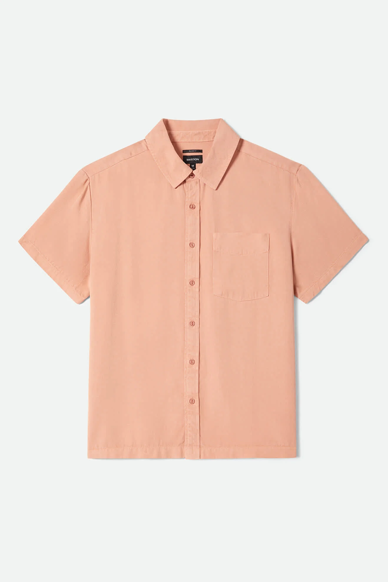 Cooling Comfort Short Sleeve Shirt - Silver Pink