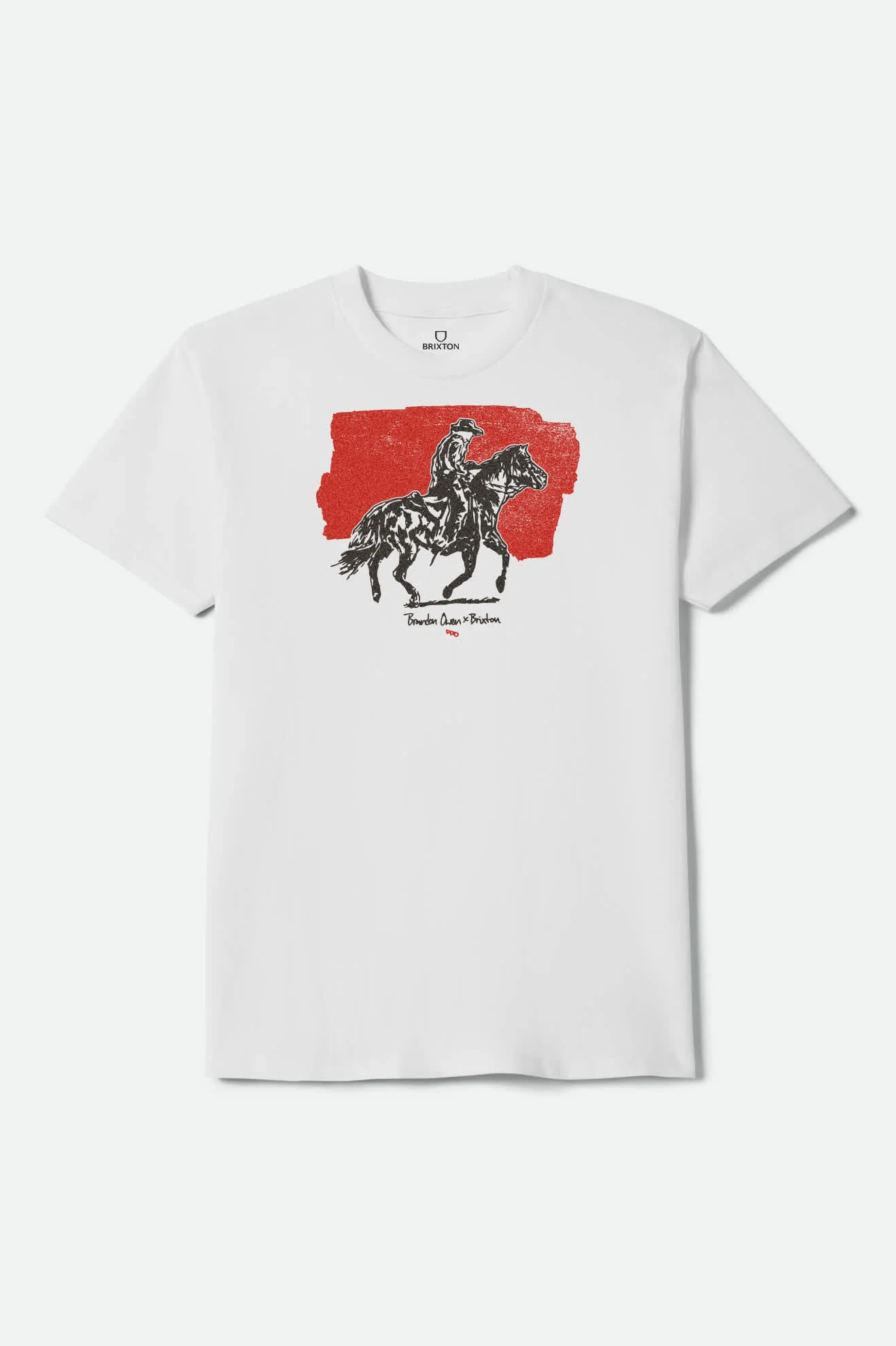 Duston Short Sleeve T-Shirt - White