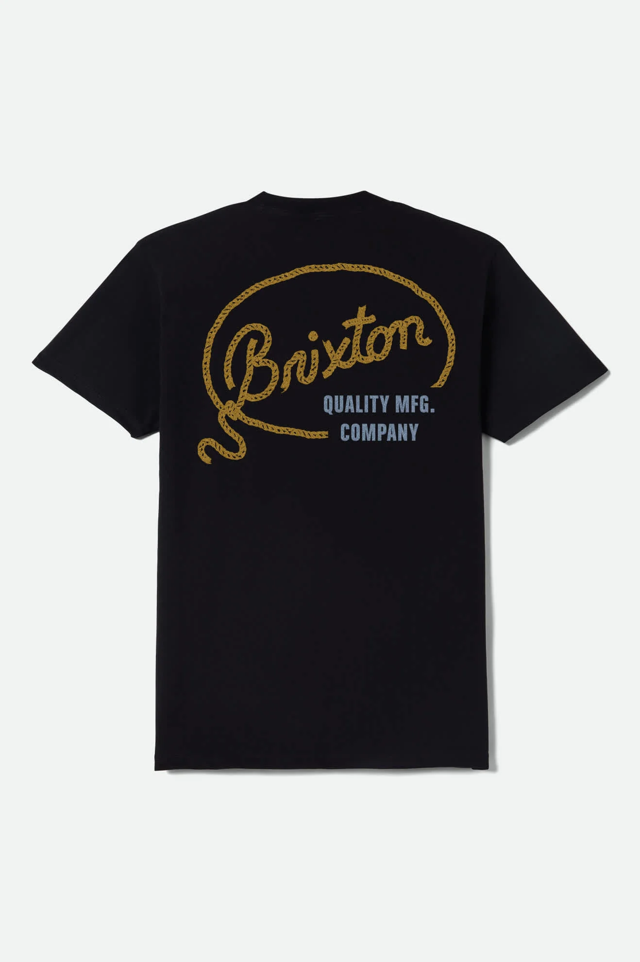Gallatin Short Sleeve T-Shirt - Black