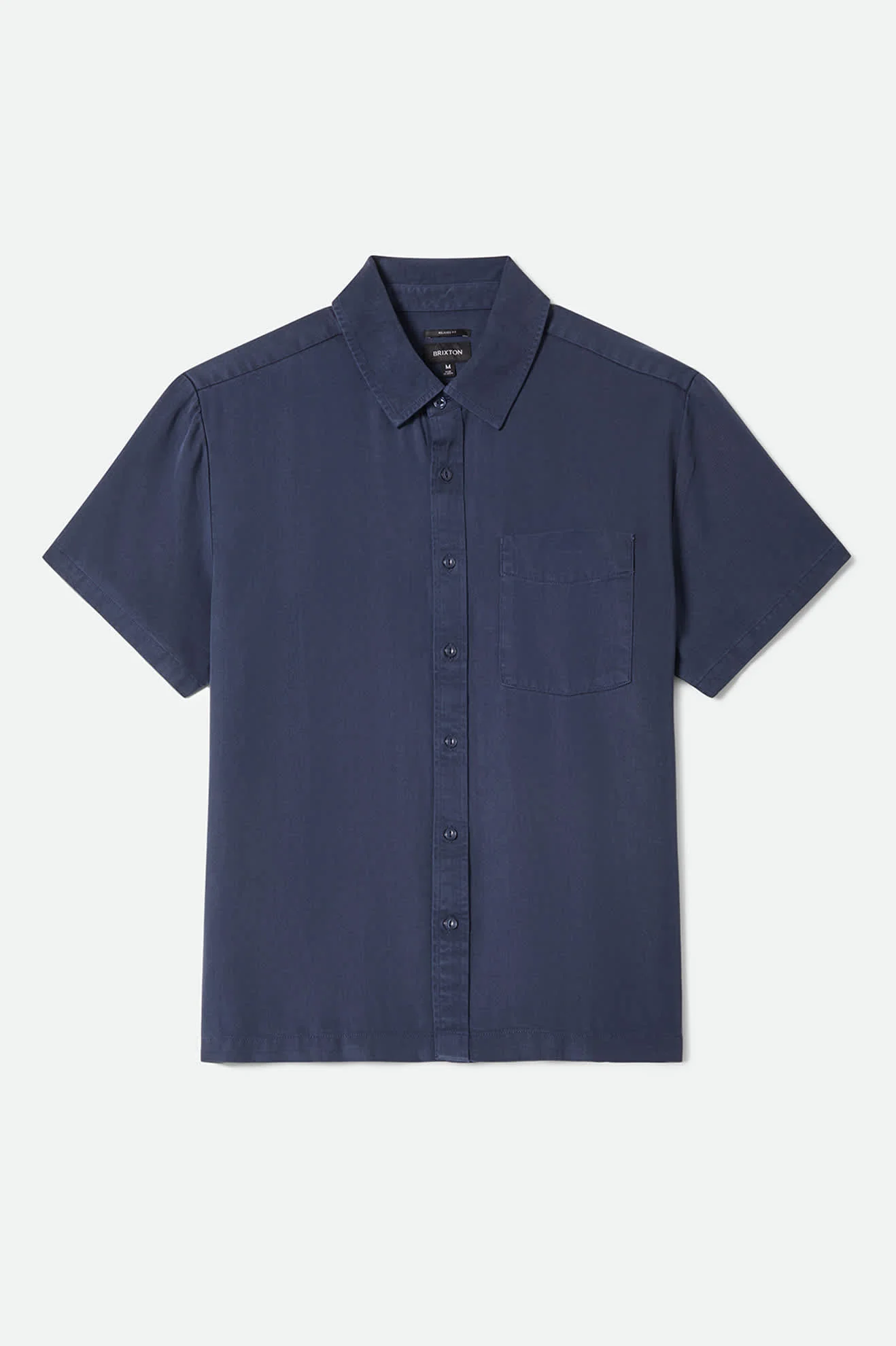 Cooling Comfort Short Sleeve Shirt - Midnight Navy