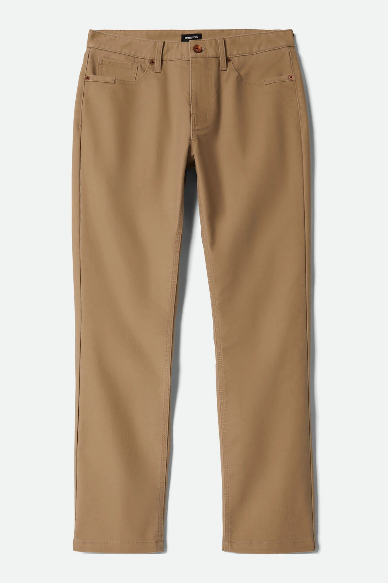 Builders 5 Pocket Stretch Pant - Khaki