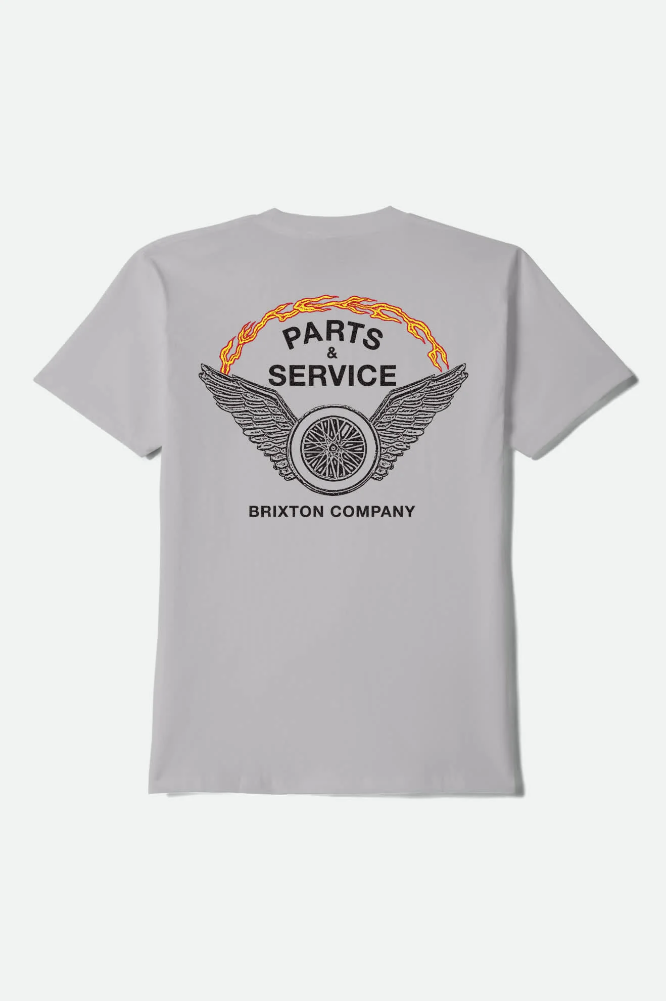 Leeway Short Sleeve T-Shirt - Pebble Stone Worn Wash