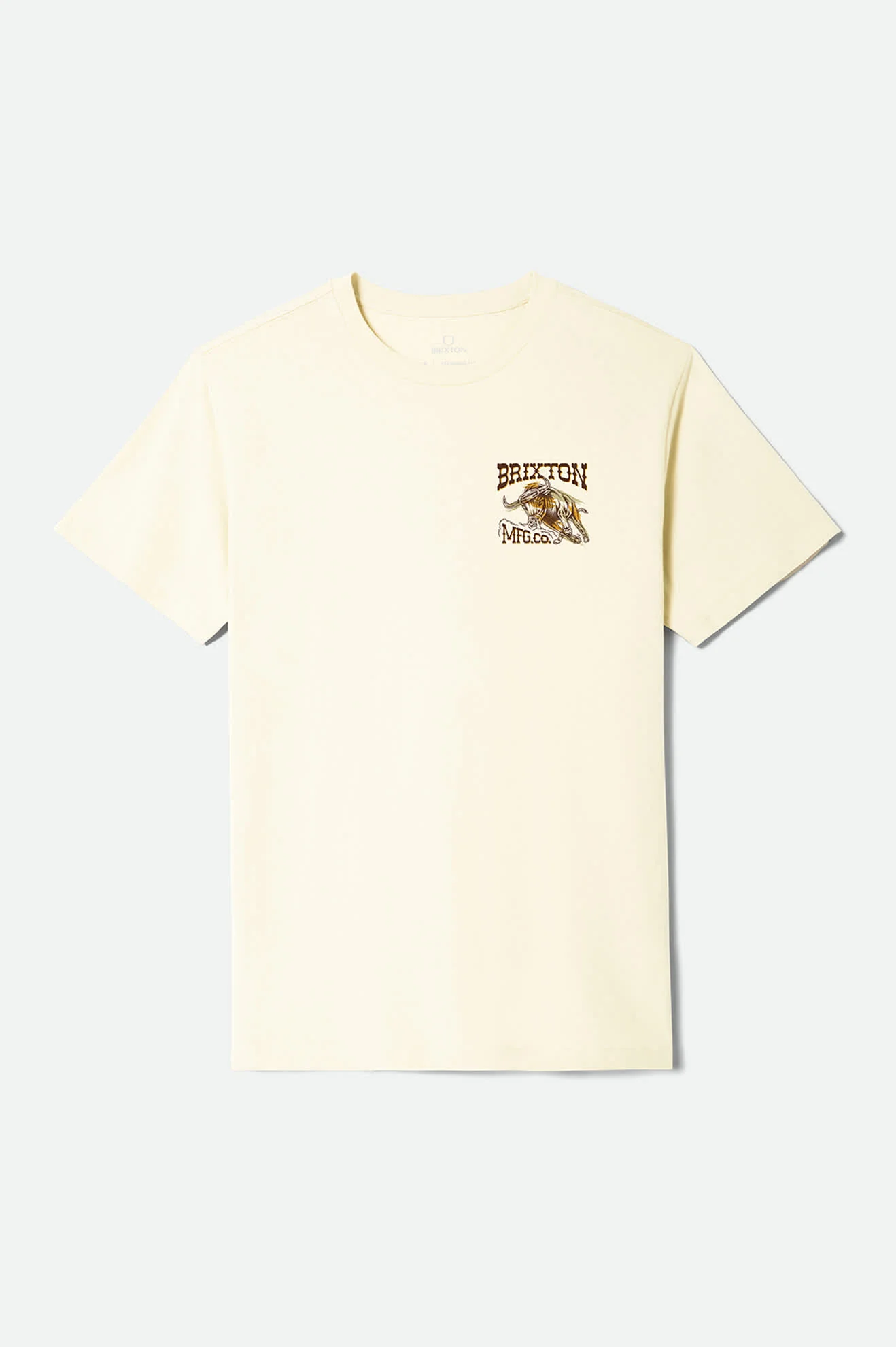Barquero Short Sleeve Standard T-Shirt - Cream