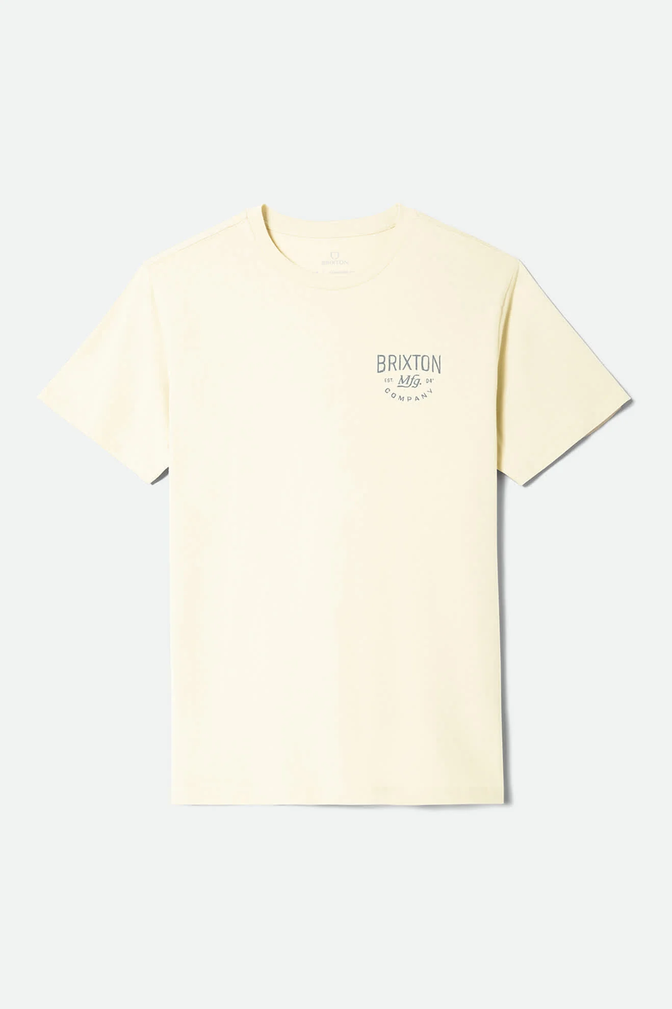 Fremont Short Sleeve Standard T-Shirt - Cream