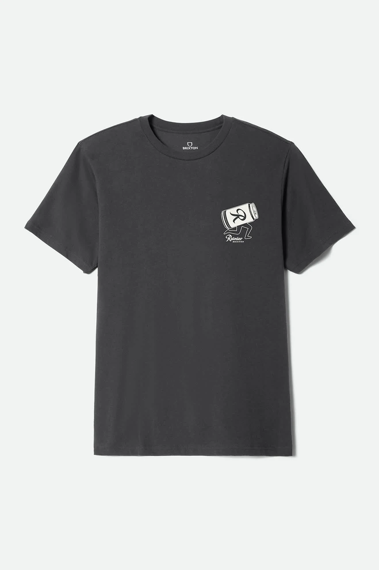 Rainier Beer Run Short Sleeve Standard T-Shirt - Black