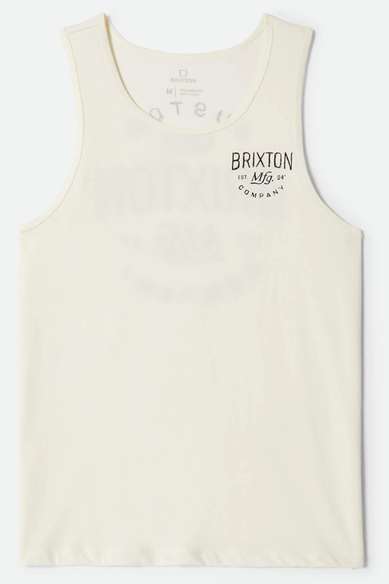 Fremont Tank Top - Off White