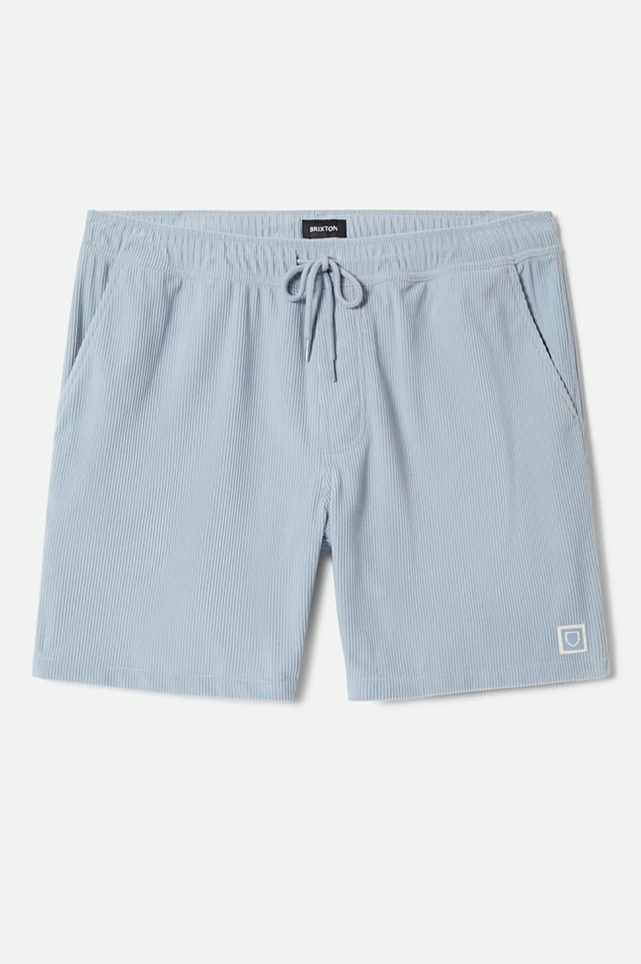 Everyday Corduroy Short - Dusty Blue