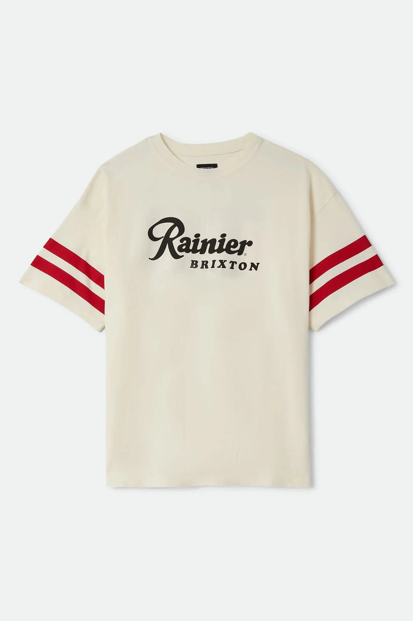 Rainier 1878 Short Sleeve Oversized T-Shirt - Natural
