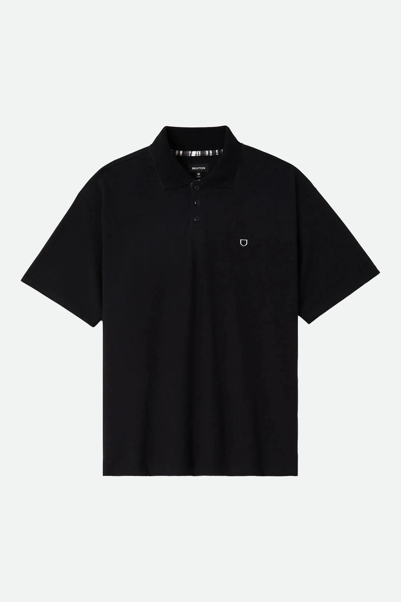 Anton Short Sleeve Polo - Black