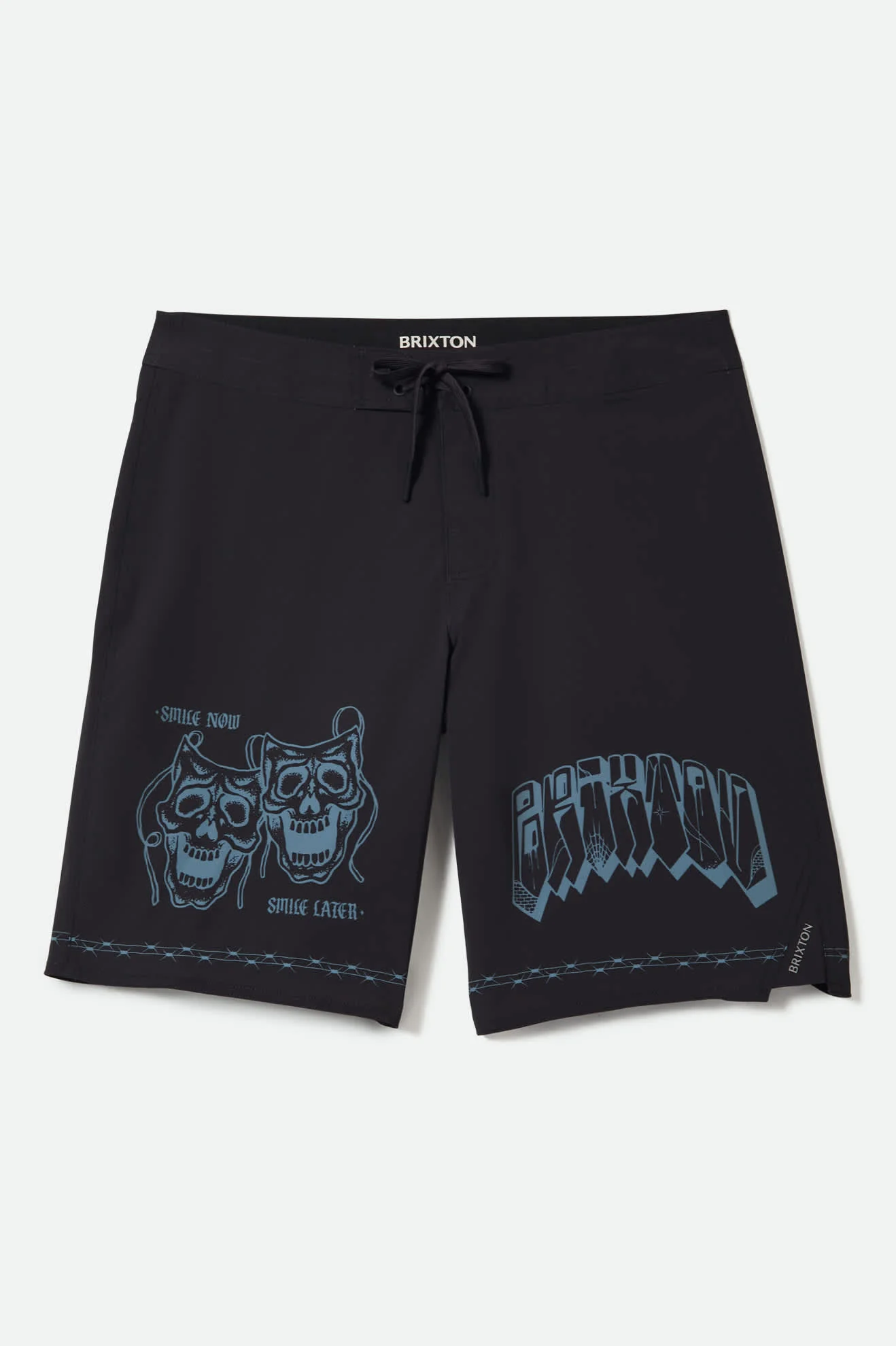 Blitz Boardshort 21 - Black Masks