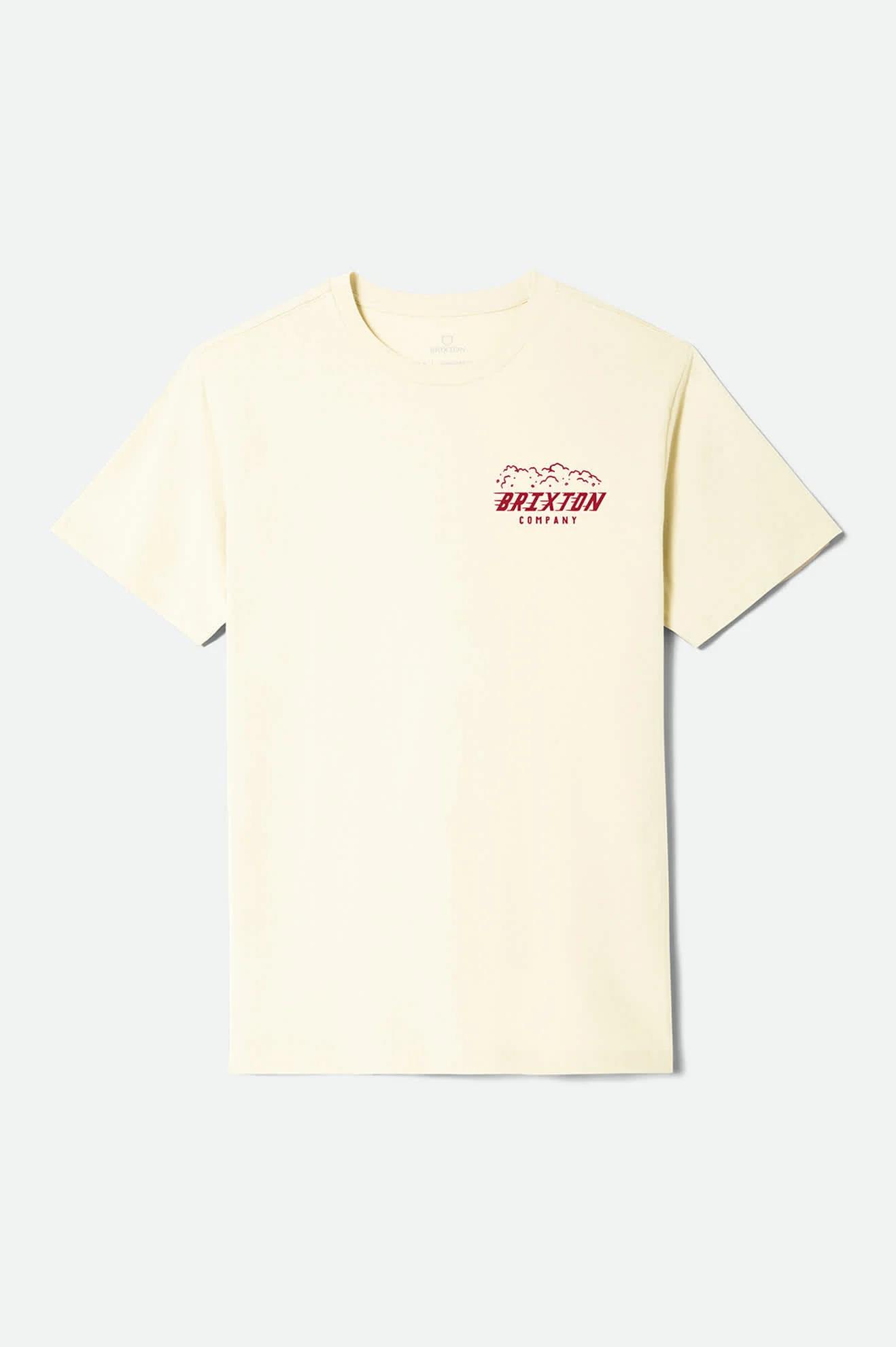 Bulldogger Short Sleeve Standard T-Shirt - Cream