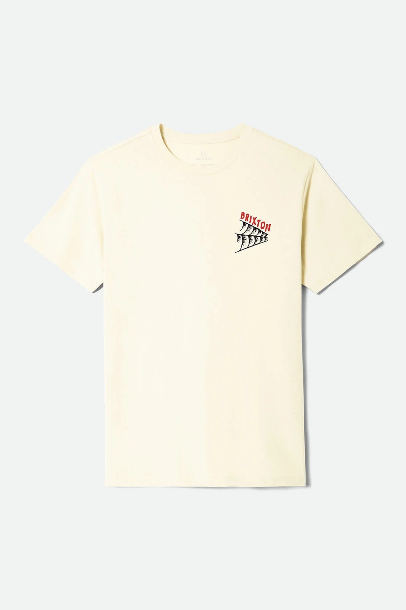Switchback Short Sleeve Standard T-Shirt - Cream