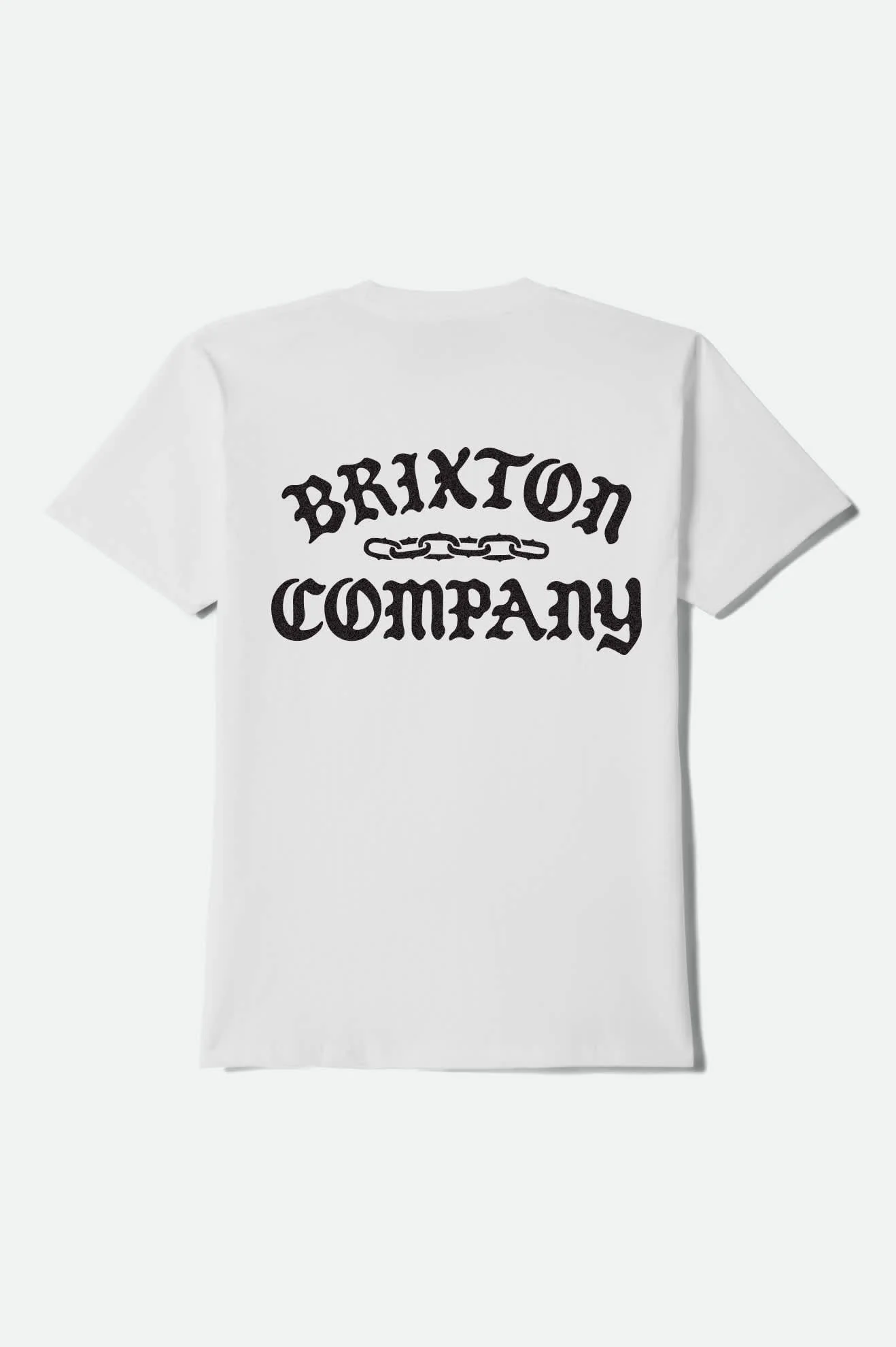 Chains Short Sleeve T-Shirt - White
