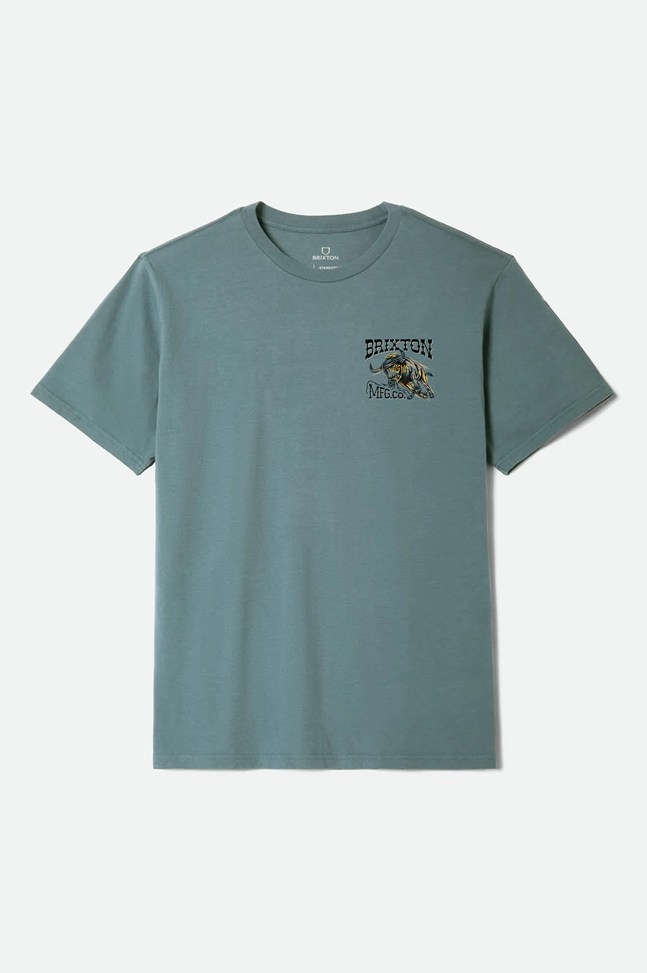 Barquero Short Sleeve Standard T-Shirt - Ocean Breeze