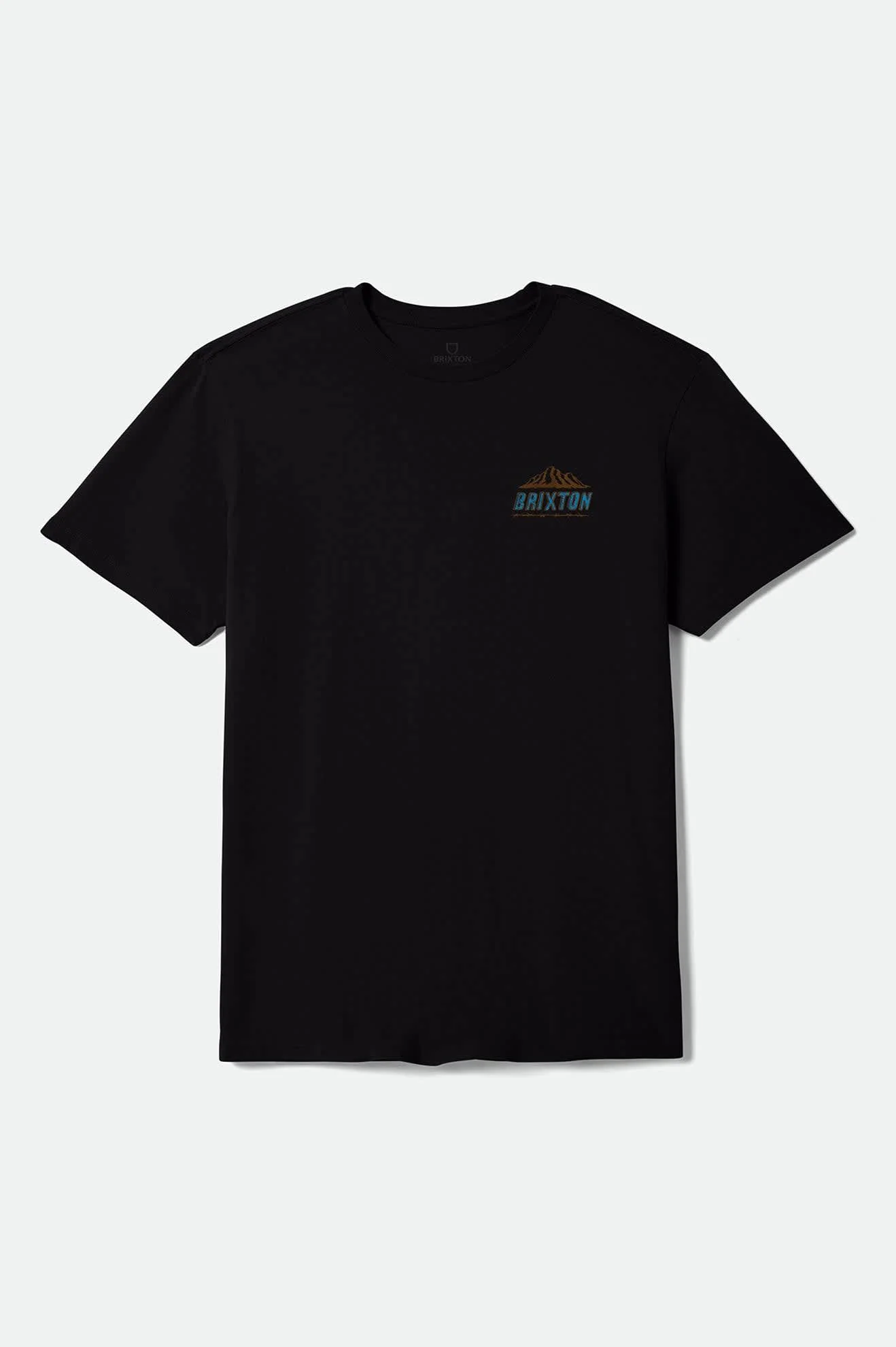 Madden Short Sleeve Standard T-Shirt - Black Worn Wash