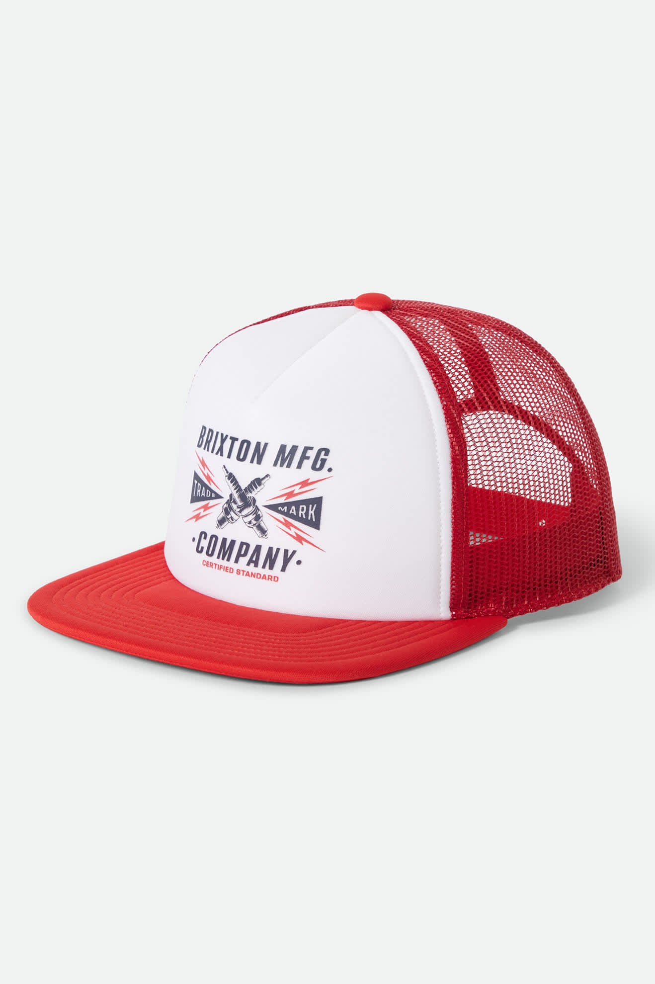 Danton Netplus Trucker Hat - Adrenaline Rush/Adrenaline Rush